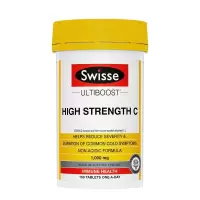 澳洲Swisse 高强度维C 1000mg150粒澳版