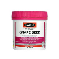 Swisse斯维诗烟酰胺葡萄籽精华片 300粒/瓶 烟酰胺抗氧化含原花青素 澳洲进口 swisse葡萄籽烟酰胺
