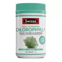 澳洲Swisse 叶绿素片200粒澳版 肌肤肠胃免疫片