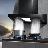 松下(Panasonic)吸油烟机双腔直流变频 一级能效 22立方大吸力 FV-A622QT1K