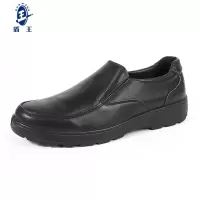 盾王(DUNWANG)真皮电工6KV绝缘劳保鞋PU底8333-2轻便透气春秋工作鞋