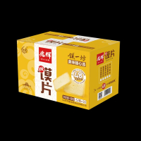 兆辉馍片香烤馒头干52g*50包 孜然味&达利园法式小面包2.5kg