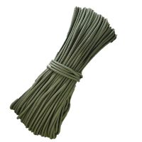军绿色耐磨尼龙绳 8毫米 军绿色100米