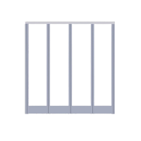 向隆 门帘 2.8*2.2米