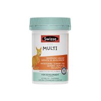 澳洲swisse 小袋鼠儿童复合维生素60粒 澳版