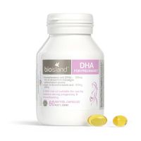 bio island孕妇海藻油dha 60粒