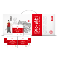 裕道府 大米5kg东北大米10斤五常大米5公斤团购福利大米端午礼盒 大米5kg(匠心)