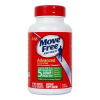 Move Free益节 氨糖软骨素钙片绿瓶120粒 维骨力MSM 补氨基葡萄糖 成人中老年人适用