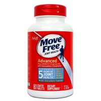 Move free美国schiff旭福益节维骨力 80粒 蓝色瓶装 促钙吸收 保护关节