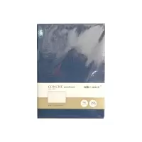 喜博18K布纹笔记本96页黑色外皮