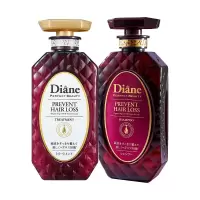 黛丝恩Moist Diane日本摩洛哥油控油 防脱洗护套装450ml