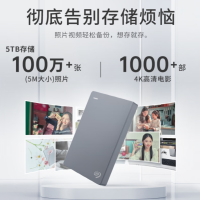 希捷(SEAGATE)1TB 移动硬盘 USB3.0 简 2.5英寸