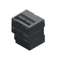 西门子PLC控制器 S7-200SMARTCPUSR2024VDC继电器2A 6ES72881SR200AA1PLC