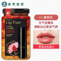 曼秀雷敦天然植物淡彩润唇膏-番茄红4g