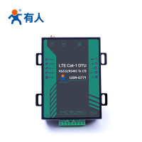 有人 远程无线通讯4G DTU模块MQTT RS232/RS485串口转网口G771标准版配8年流量(单位:个)货期4天