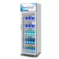 喜莱盛 保鲜柜 XLS-T400 直冷 单门 400L 0401013864&&