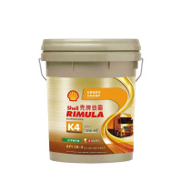 壳牌(Shell) 国五六合成技术柴机油 劲霸K4 柴油发动机润滑油 CK-4 15W-40 18L/桶(单位:桶)