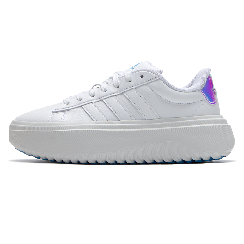 Adidas阿迪达斯女鞋新款厚底运动鞋透气休闲鞋低帮板鞋IH7645 ZP