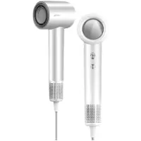 美的(Midea)高速电吹风 家用吹风机 负离子护发电吹风 FG2-流光白