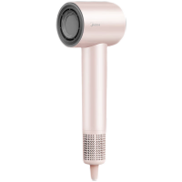 美的(Midea)高速电吹风 家用吹风机 负离子护发电吹风 FG2-星光粉