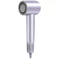 美的(Midea)高速电吹风 家用吹风机 负离子护发电吹风 FG2-星光紫