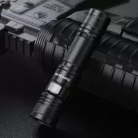 神火(SHENHUO) 强光小手电筒A2超亮户外远射变焦迷你聚光高亮战术调焦Type-C充电 A2-S