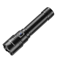 神火(SHENHUO) 手电筒迷你便携聚光变焦强光远射充电亮爬山户外小型应急 F2-S标配