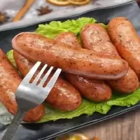 牛肉纯烤肠 包