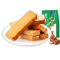 良品铺子食鸡蛋干酱香味素食豆腐干小吃238g