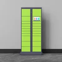 迅迈 10寸屏主柜21门智能快递柜小区驿站快递柜自提柜自助寄存柜菜鸟驿站储物柜微信柜