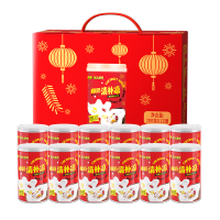 南国清补凉年货礼盒装280g*12罐 年货礼盒椰果代餐果肉三亚海南特产