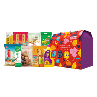 中粮 名物国潮经典大礼包系列1 御宴礼国潮粮油大礼包B