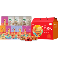 中粮 时怡粮小买国潮干果系列 盛宴之旅坚果礼盒D1