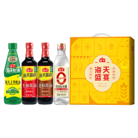 海天盛宴调味料系列 海天盛宴调味料礼盒A1