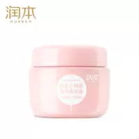 润本(RUNBEN) 小桃喜透润保湿霜50g-四季
