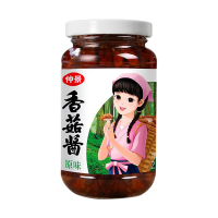 仲景 香菇酱 原味230g 招牌拌饭拌面酱夹馍暴下饭菜蘑菇炒饭调味酱料