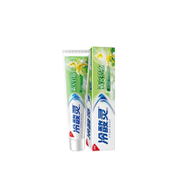 冷酸灵 清火抗敏牙膏180g草本配方金银花茯苓美白薄荷清新口气口腔