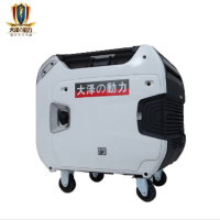 发电机 大泽动力 TO3000IS 手动 7 3000