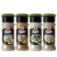 味好美椒盐52g+孜然粉28g+白胡椒粉30g