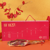 金华火腿 整腿礼盒3.5kg 正宗整腿礼盒 浙江金华特产