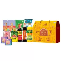 中粮 华夏御食良品中秋大礼包系列 喜悦中秋粮油礼盒C1