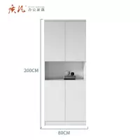 质凡木质办公档案资料柜文件柜 800*400*2000