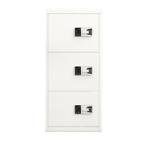 保密柜三圣G-S3 密码解锁,指纹解锁 3层