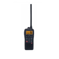 瑞森(Recent)RS-38M GPS船用手持对讲机、发光警示 喇叭自动除水功能 远洋货轮邮轮对讲机 海事作业用对讲机