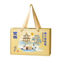 官栈 鲍汁佛跳墙礼盒装180g*6+荷叶茶105g