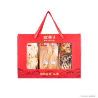 官栈 福纳百祥菌菇花胶干货礼盒180g