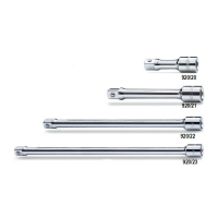 百塔(BETA)920/23 1/2"延长杆375mm