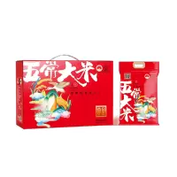 壹品垦区五常稻花香大米袋装 五常稻花香2.5kg*2