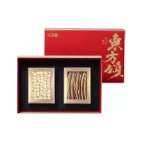 杞里香(QiLiXiang) 灵芝西洋参双拼礼盒 168g
