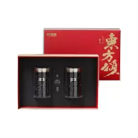 杞里香(QiLiXiang) 大果去柄黑枸杞礼盒装 120g(2罐)